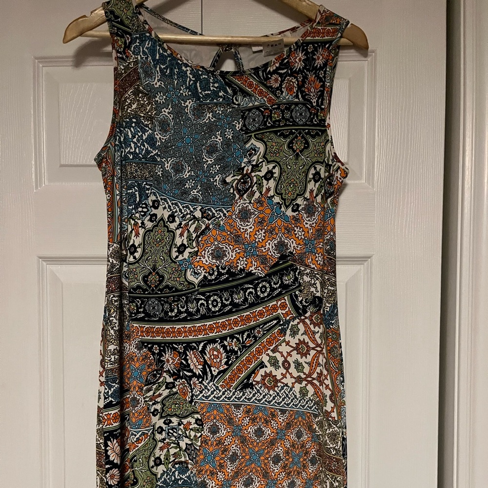 Papillon Blanc summer dress